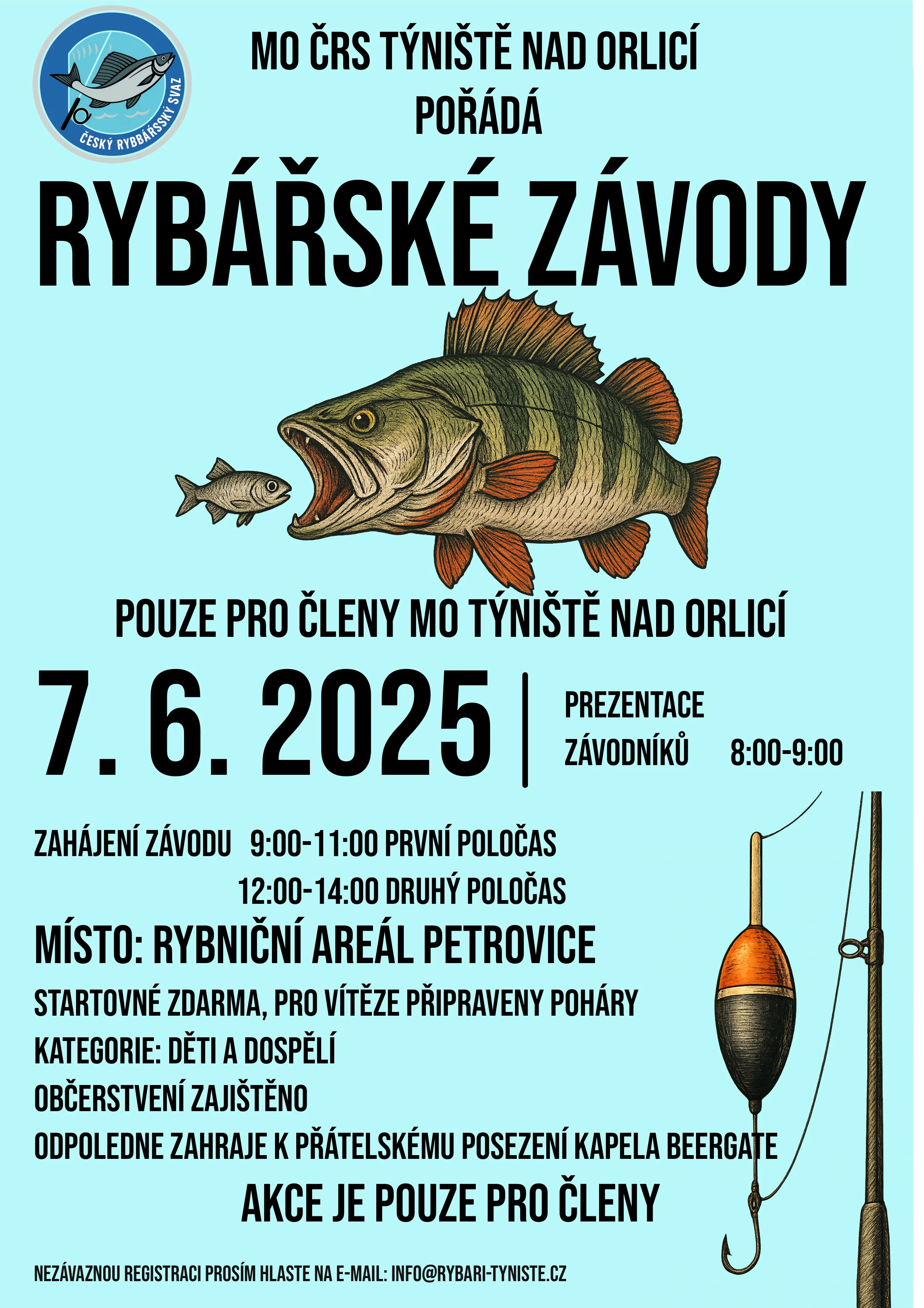 rybarske zavody 2025